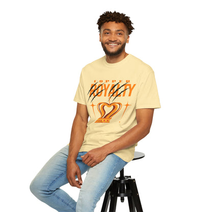 Royalty Crown Unisex Tee, Trendy Graphic Shirt, Streetwear Fashion, Gift for Him/Her, Casual Everyday Wear