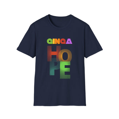 Colorful Hope Unisex T-Shirt, Inspirational Gift, Positive Message Tee, Casual Wear, Self-Care Apparel