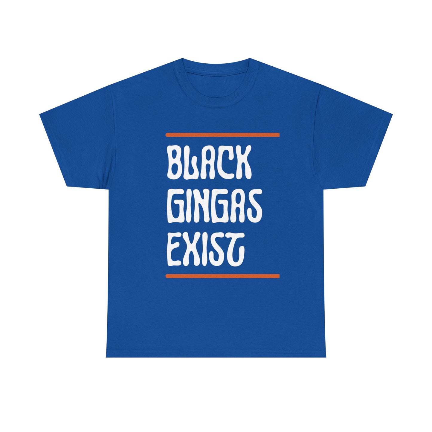 Bold Identity Unisex Tee, Statement Shirt, Gifting, Pride Apparel, Fun Casual Wear, Black Gingers Exist