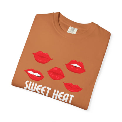 Sweet Heat Unisex T-Shirt | Fun Summer Tee, Gift for Friends, Beach Wear, Festival Outfit, Graphic Tee