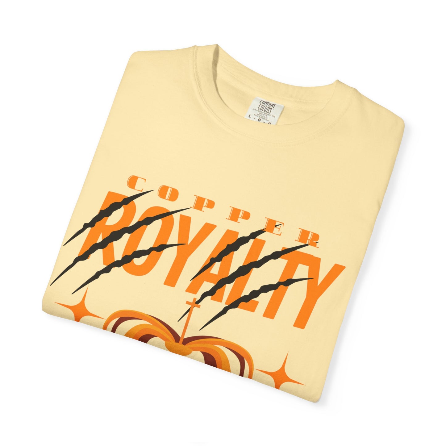 Royalty Crown Unisex Tee, Trendy Graphic Shirt, Streetwear Fashion, Gift for Him/Her, Casual Everyday Wear