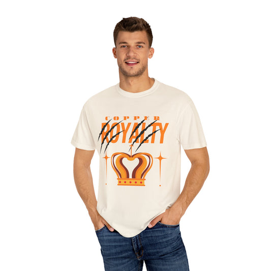 Royalty Crown Unisex Tee, Trendy Graphic Shirt, Streetwear Fashion, Gift for Him/Her, Casual Everyday Wear