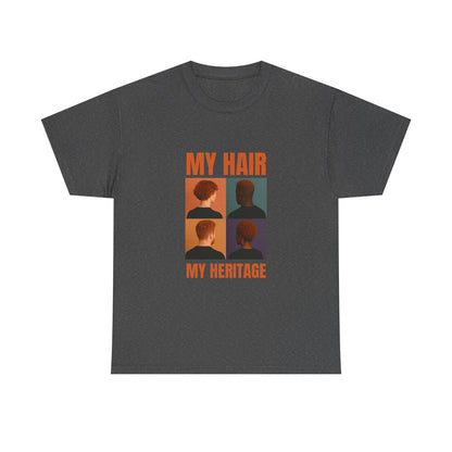 Heritage Pride Tee, Celebrate Cultural Identity, Unisex T-Shirt, Gift for Heritage Month, Inclusive Fashion Statement