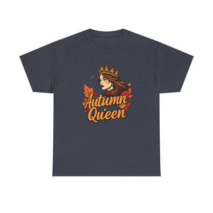 Autumn Queen Graphic Tee | Fall Fashion, Seasonal Vibes, Gift for Her, Festival Chic, Casual Wear