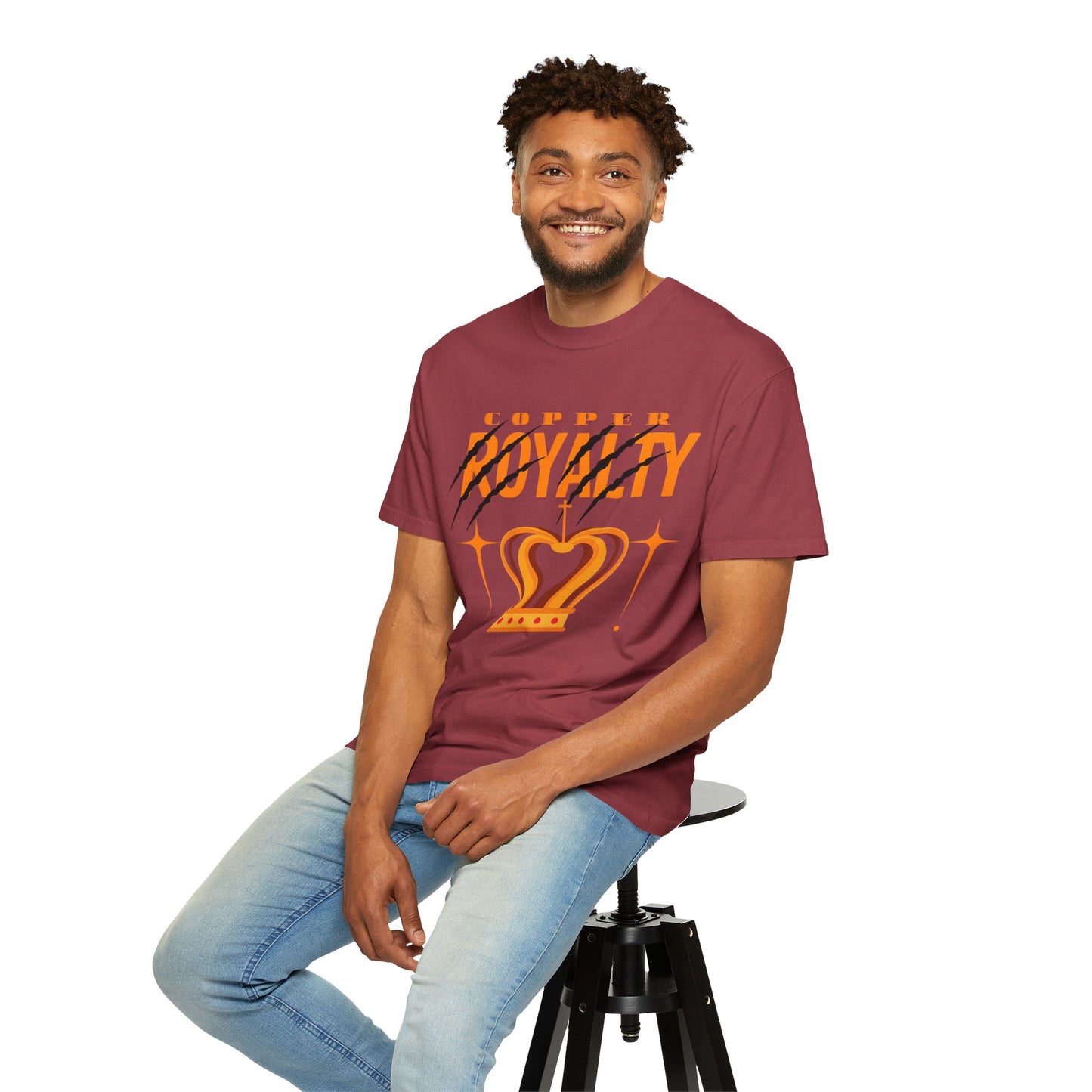 Royalty Crown Unisex Tee, Trendy Graphic Shirt, Streetwear Fashion, Gift for Him/Her, Casual Everyday Wear
