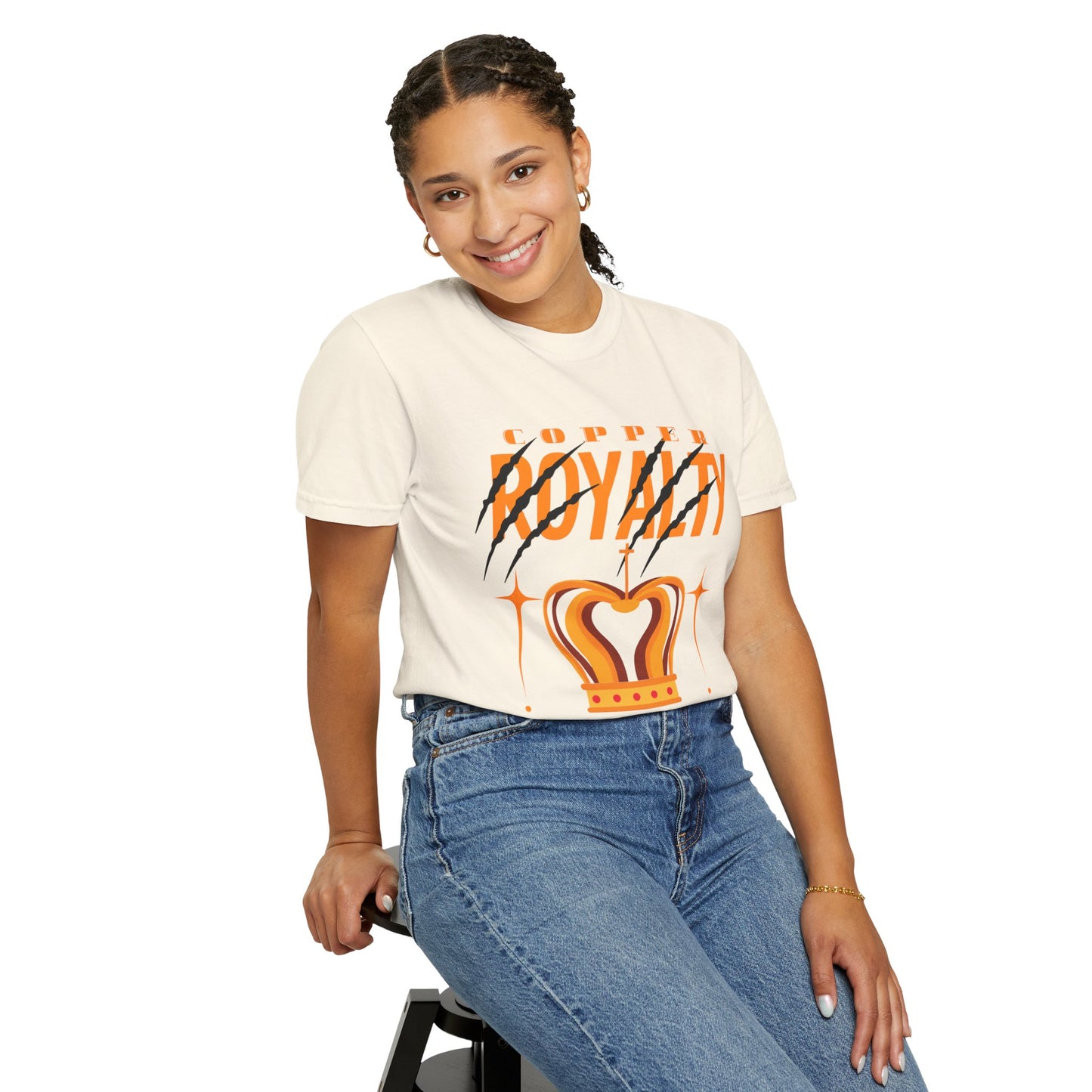 Royalty Crown Unisex Tee, Trendy Graphic Shirt, Streetwear Fashion, Gift for Him/Her, Casual Everyday Wear