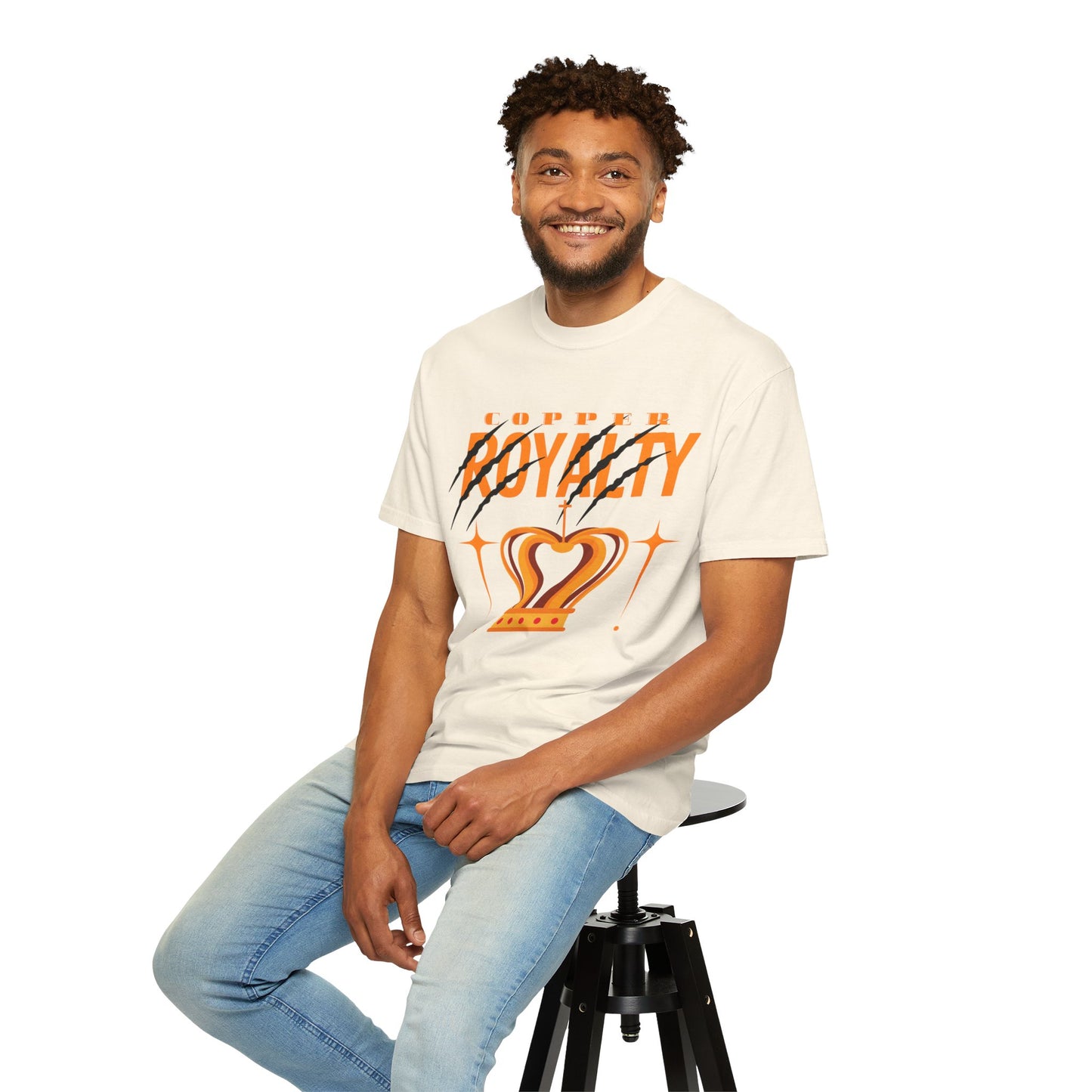 Royalty Crown Unisex Tee, Trendy Graphic Shirt, Streetwear Fashion, Gift for Him/Her, Casual Everyday Wear