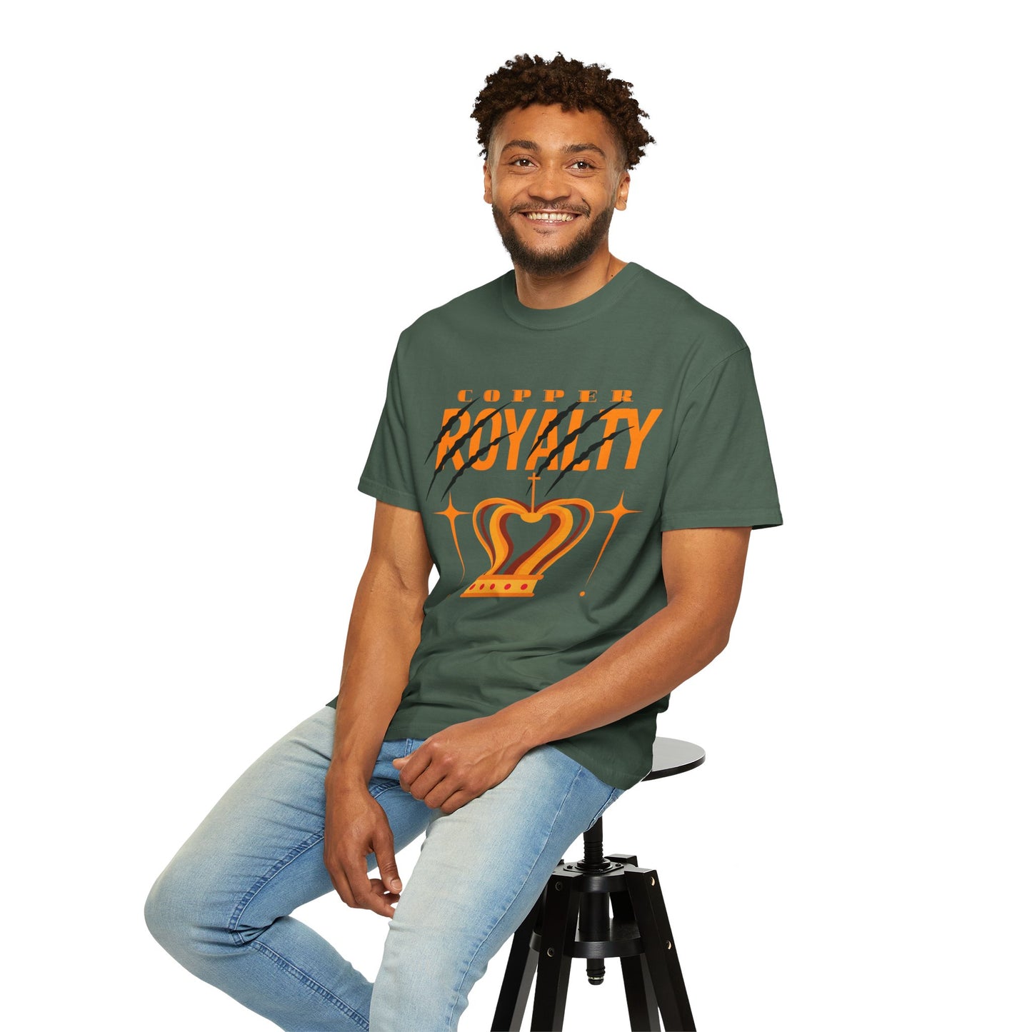 Royalty Crown Unisex Tee, Trendy Graphic Shirt, Streetwear Fashion, Gift for Him/Her, Casual Everyday Wear