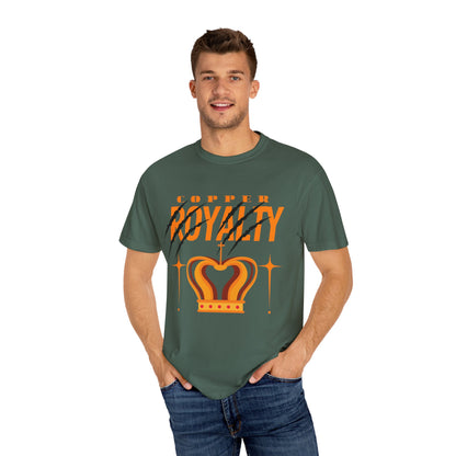 Royalty Crown Unisex Tee, Trendy Graphic Shirt, Streetwear Fashion, Gift for Him/Her, Casual Everyday Wear