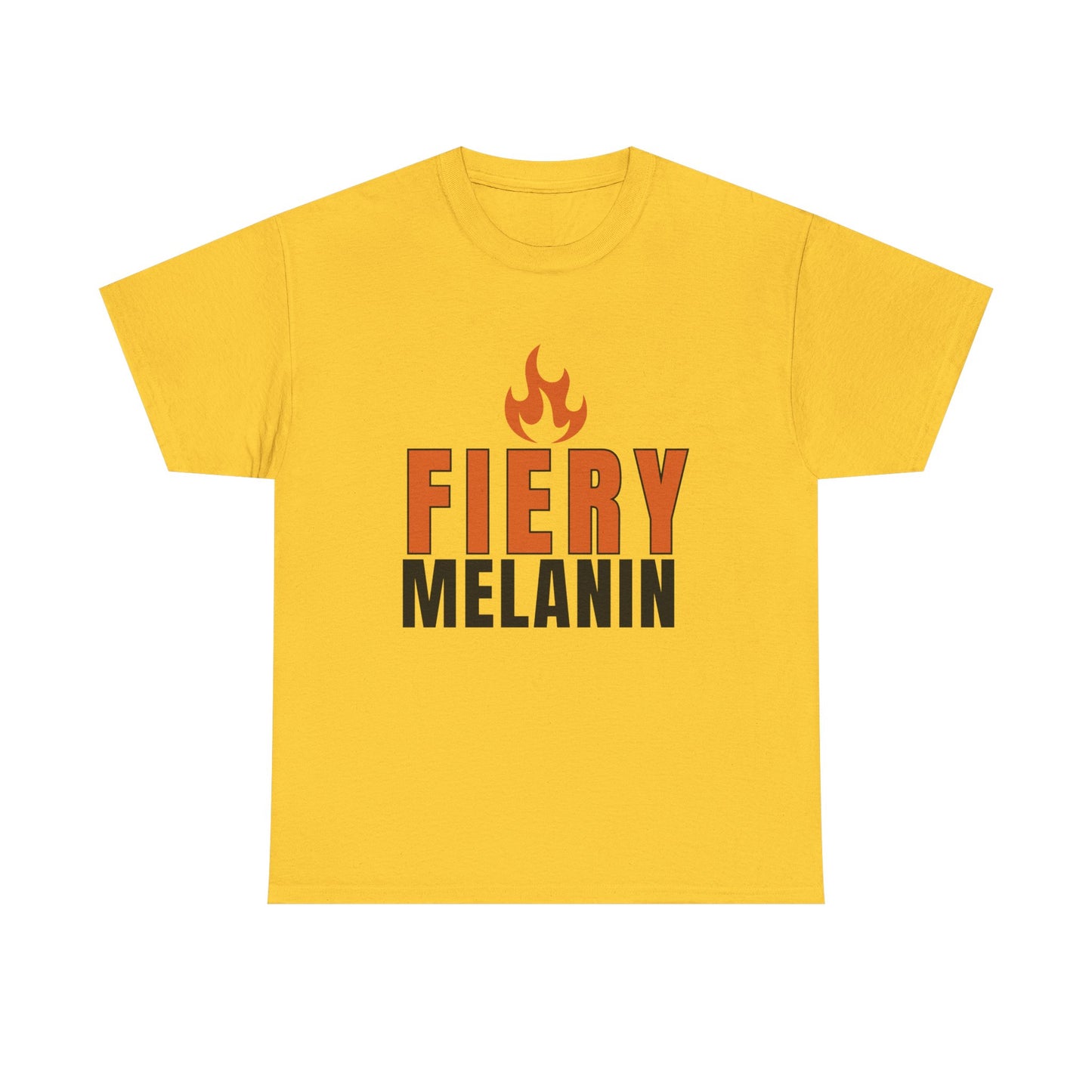 Fiery Melanin Unisex Heavy Cotton Tee | Bold Graphic Tee for Self-Expression | Perfect Gift for Cultural Celebrations, Pride Events, [...]