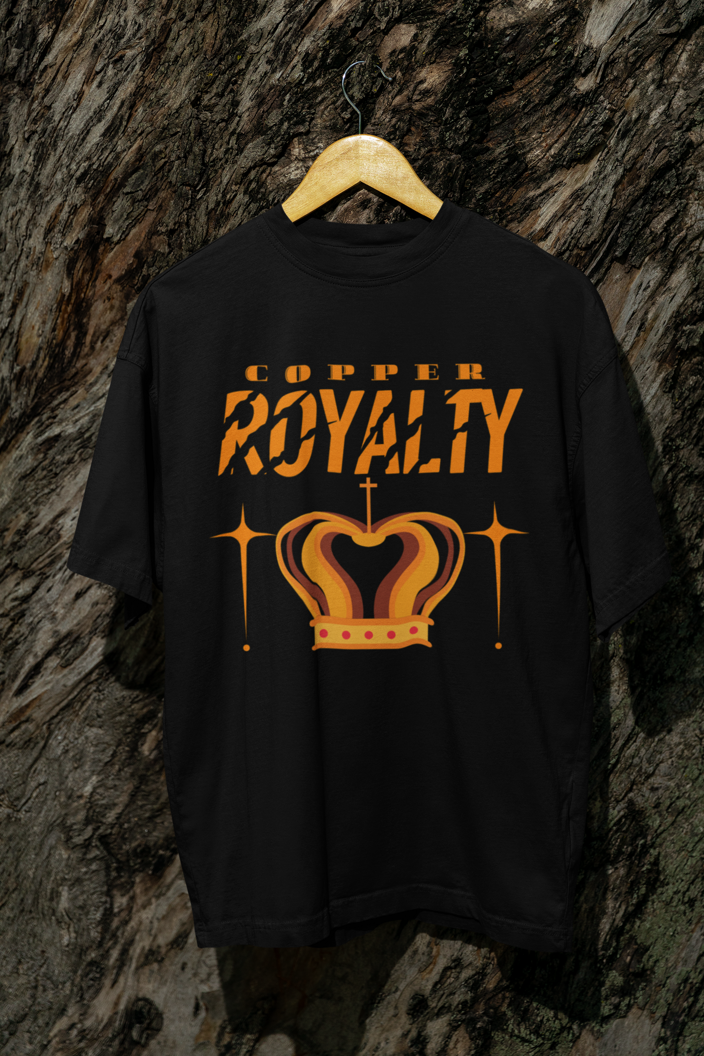 Royalty Crown Unisex Tee, Trendy Graphic Shirt, Streetwear Fashion, Gift for Him/Her, Casual Everyday Wear