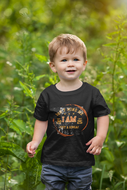 Ginga Birthday T-shirt, Funny Ginga Shirt, Unisex Gift, Casual Wear, Birthday Celebration Tee, Humor T-shirt, Garment-Dyed Shirt