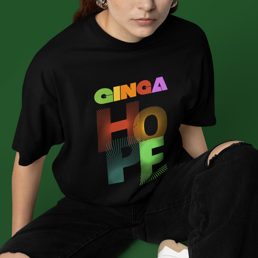 Colorful Hope Unisex T-Shirt, Inspirational Gift, Positive Message Tee, Casual Wear, Self-Care Apparel