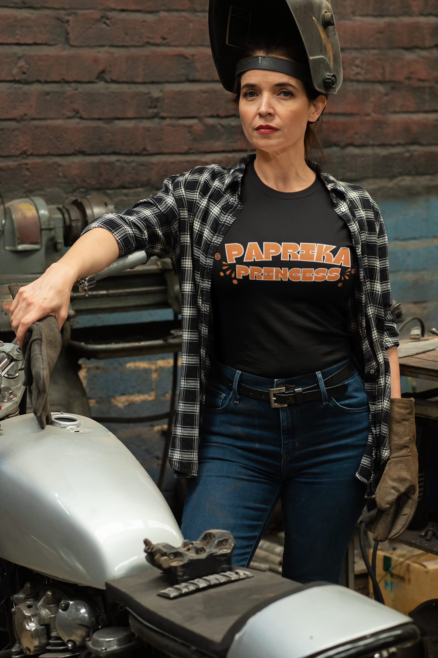 Paprika Princess Unisex T-Shirt | Gift for Foodies, Trendy Apparel, Casual Wear, Summer Fashion, Birthday Gift