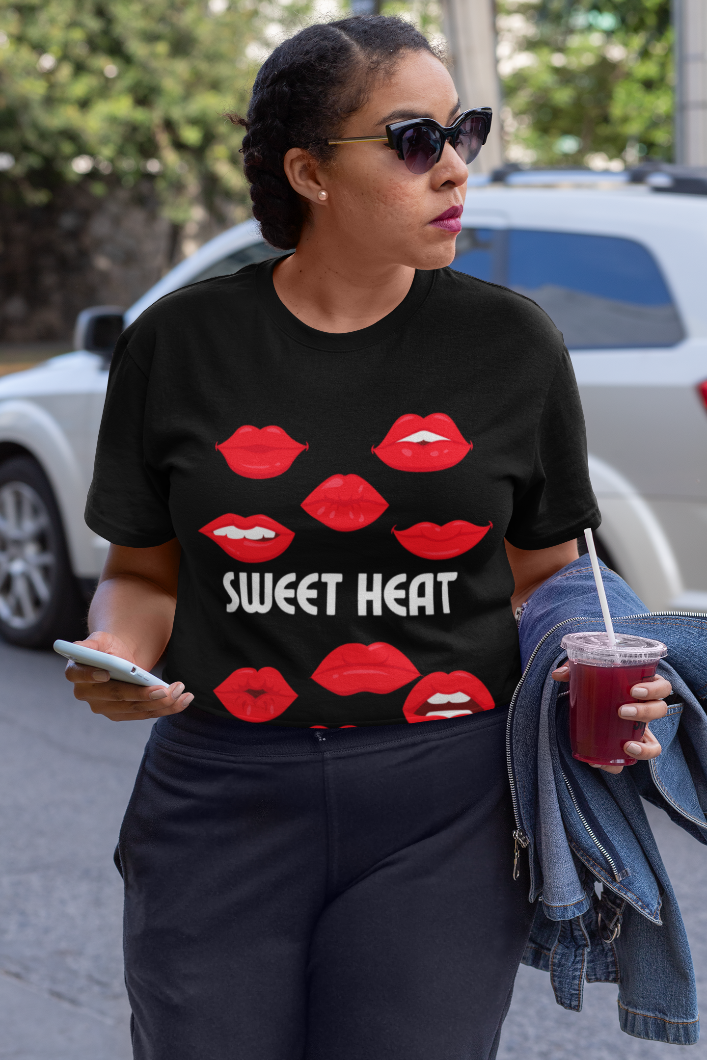 Sweet Heat Unisex T-Shirt | Fun Summer Tee, Gift for Friends, Beach Wear, Festival Outfit, Graphic Tee