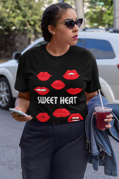 Sweet Heat Unisex T-Shirt | Fun Summer Tee, Gift for Friends, Beach Wear, Festival Outfit, Graphic Tee