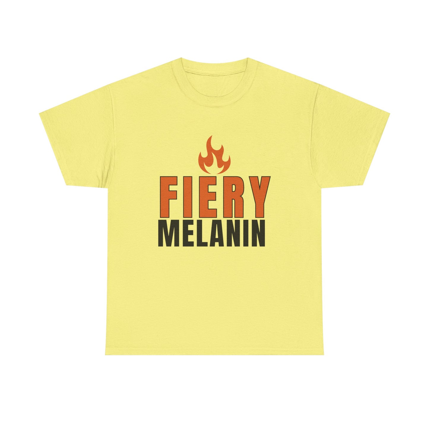Fiery Melanin Unisex Heavy Cotton Tee | Bold Graphic Tee for Self-Expression | Perfect Gift for Cultural Celebrations, Pride Events, [...]