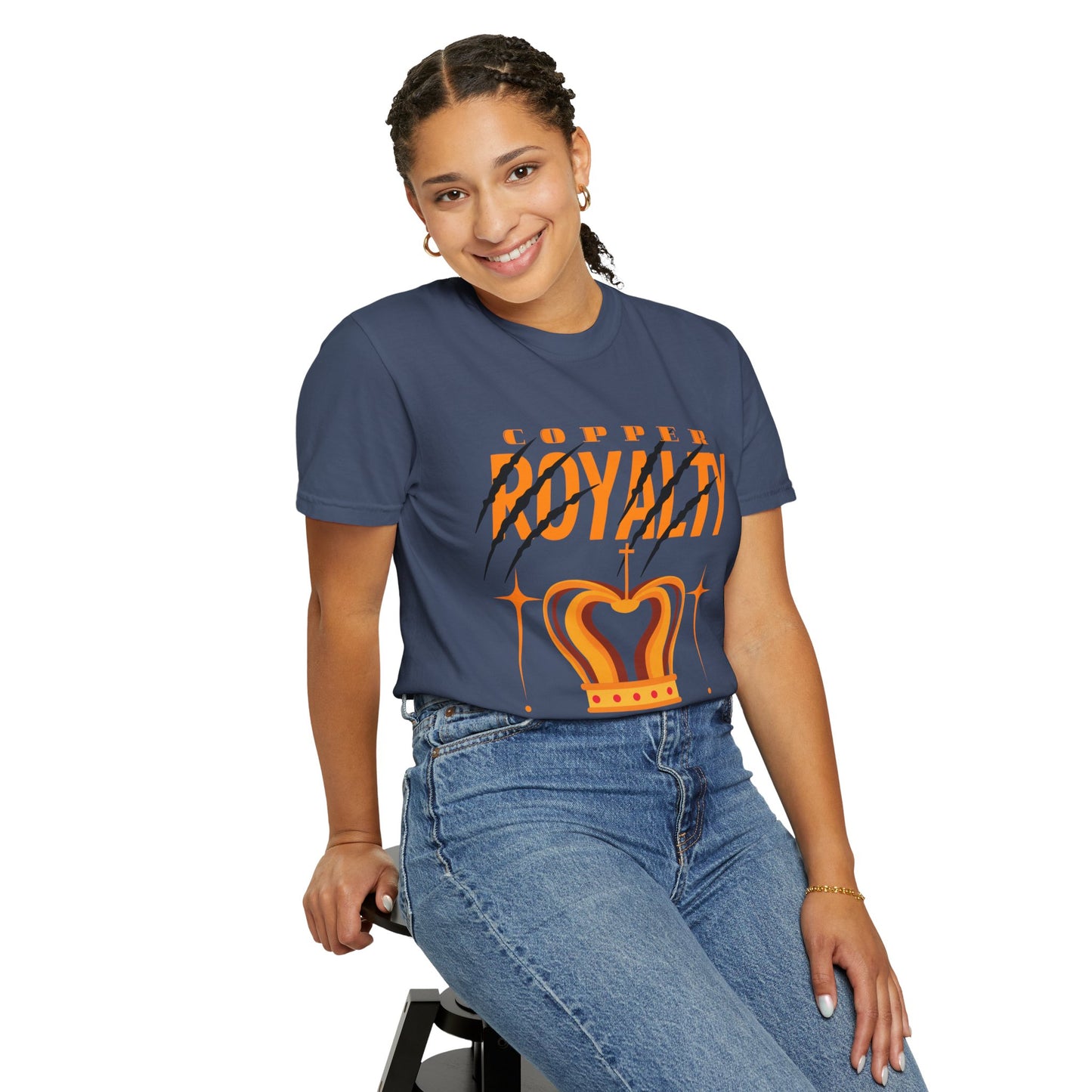 Royalty Crown Unisex Tee, Trendy Graphic Shirt, Streetwear Fashion, Gift for Him/Her, Casual Everyday Wear