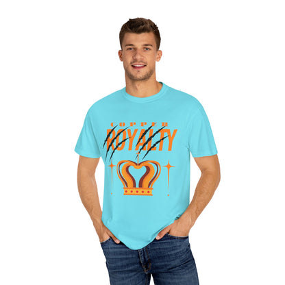 Royalty Crown Unisex Tee, Trendy Graphic Shirt, Streetwear Fashion, Gift for Him/Her, Casual Everyday Wear