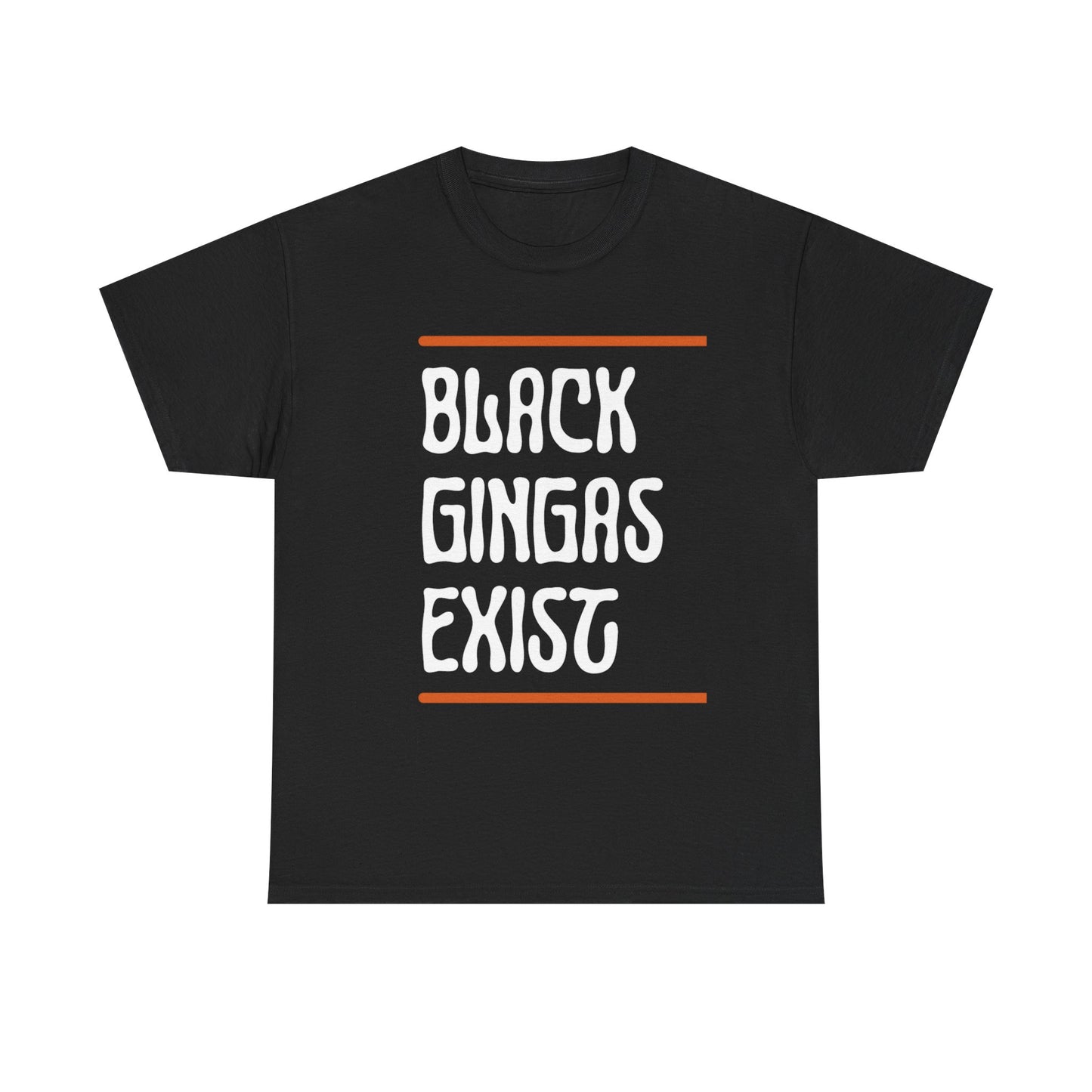 Bold Identity Unisex Tee, Statement Shirt, Gifting, Pride Apparel, Fun Casual Wear, Black Gingers Exist