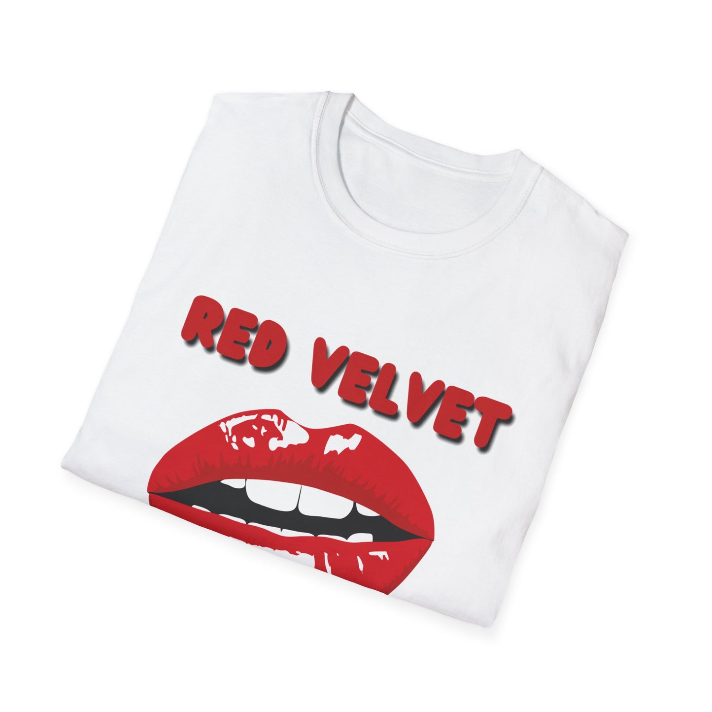 Red Velvet Cupcake T-Shirt, Unisex Graphic Tee, Funny Food Shirt, Birthday Gift, Dessert Lover Apparel, Baking Enthusiast Top