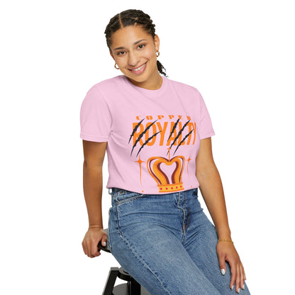 Royalty Crown Unisex Tee, Trendy Graphic Shirt, Streetwear Fashion, Gift for Him/Her, Casual Everyday Wear