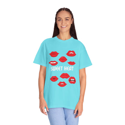 Sweet Heat Unisex T-Shirt | Fun Summer Tee, Gift for Friends, Beach Wear, Festival Outfit, Graphic Tee