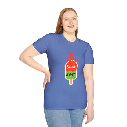 Sweet Heat Unisex T-Shirt, Summer Vibes Tee, Fun Graphic Shirt, Gift for Foodies, Trendy Casual Wear