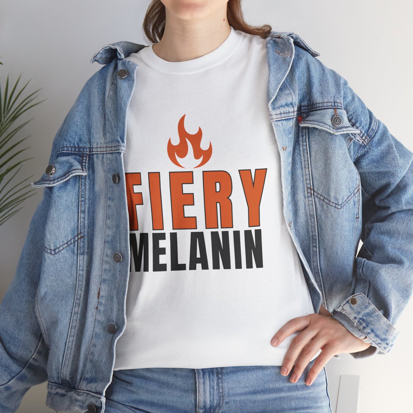Fiery Melanin Unisex Heavy Cotton Tee | Bold Graphic Tee for Self-Expression | Perfect Gift for Cultural Celebrations, Pride Events, [...]