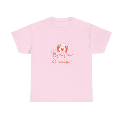 Photography Lover Tee, Snap Shirt, Gift for Photographers, Casual Unisex T-Shirt, Camera Lover Tee, Photography Fashion