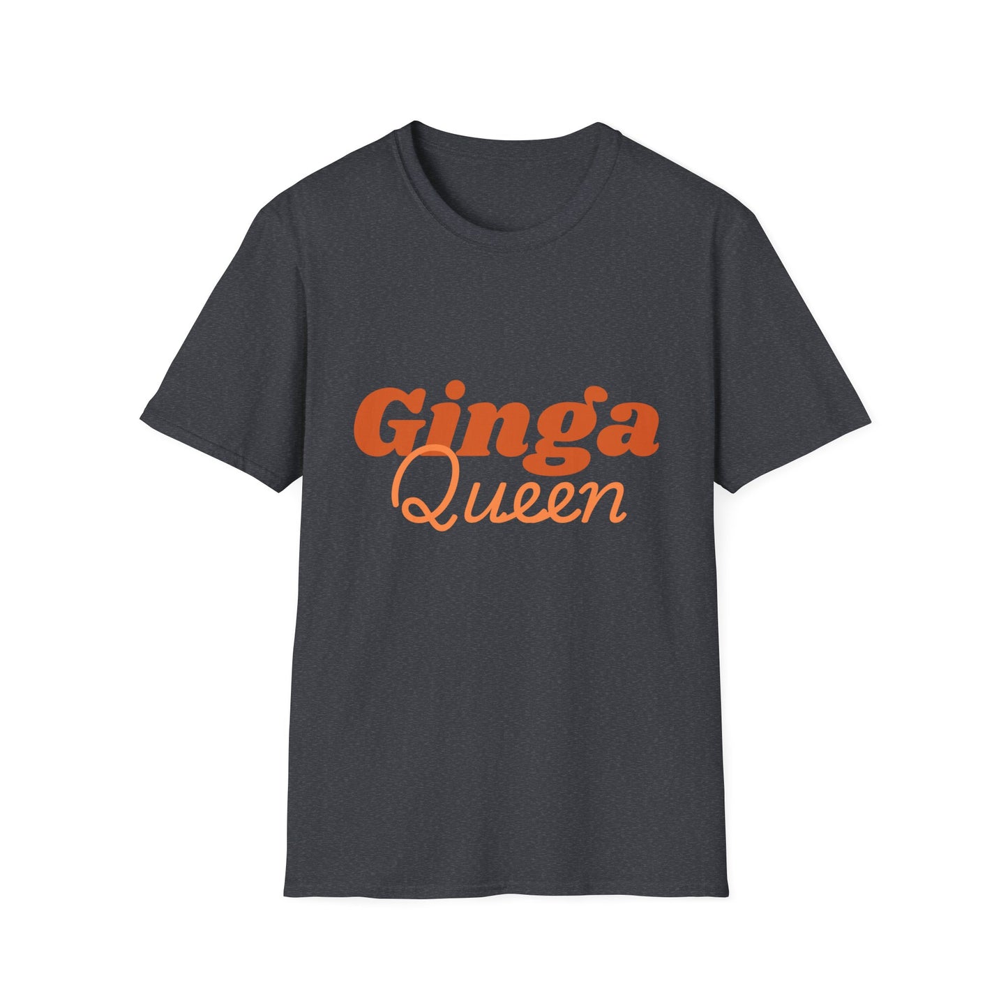 Ginga Queen Unisex T-Shirt - Fun Gift for Women, Casual Wear, Summer Fashion, Birthday Gift, Comfortable Tees