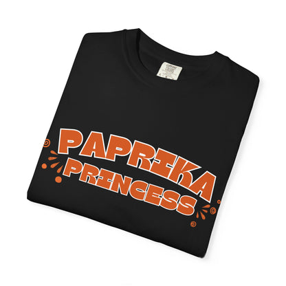Paprika Princess Unisex T-Shirt | Gift for Foodies, Trendy Apparel, Casual Wear, Summer Fashion, Birthday Gift