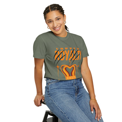 Royalty Crown Unisex Tee, Trendy Graphic Shirt, Streetwear Fashion, Gift for Him/Her, Casual Everyday Wear