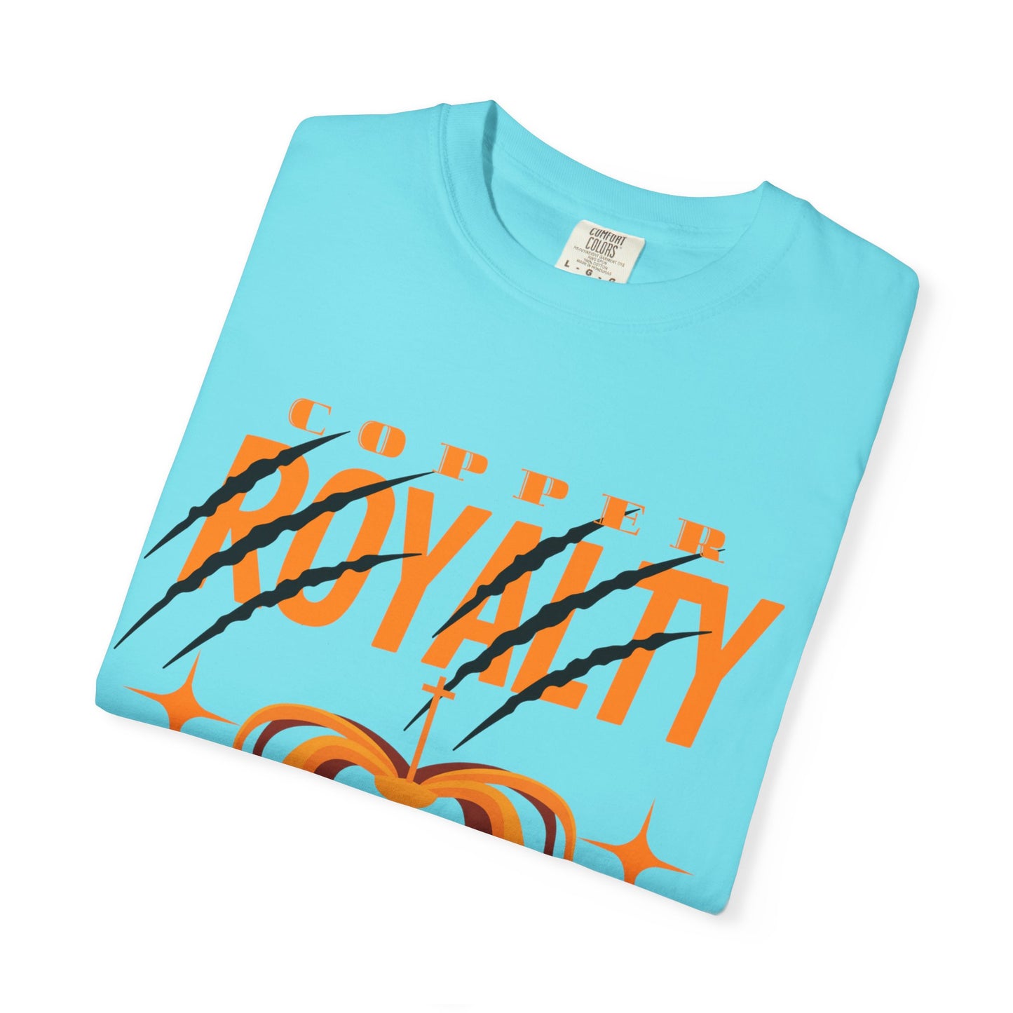 Royalty Crown Unisex Tee, Trendy Graphic Shirt, Streetwear Fashion, Gift for Him/Her, Casual Everyday Wear