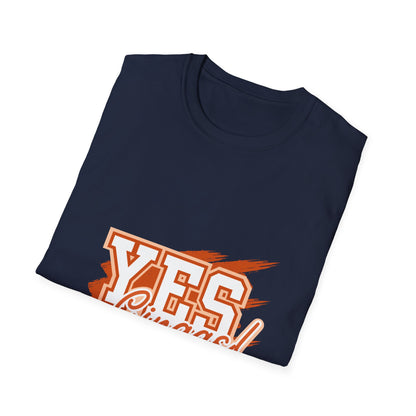 YES GINGAS! Unisex Softstyle T-Shirt, Funny Graphic Tee, Casual Wear, Gift for Friends, Everyday Comfort, Unique Statement Shirt