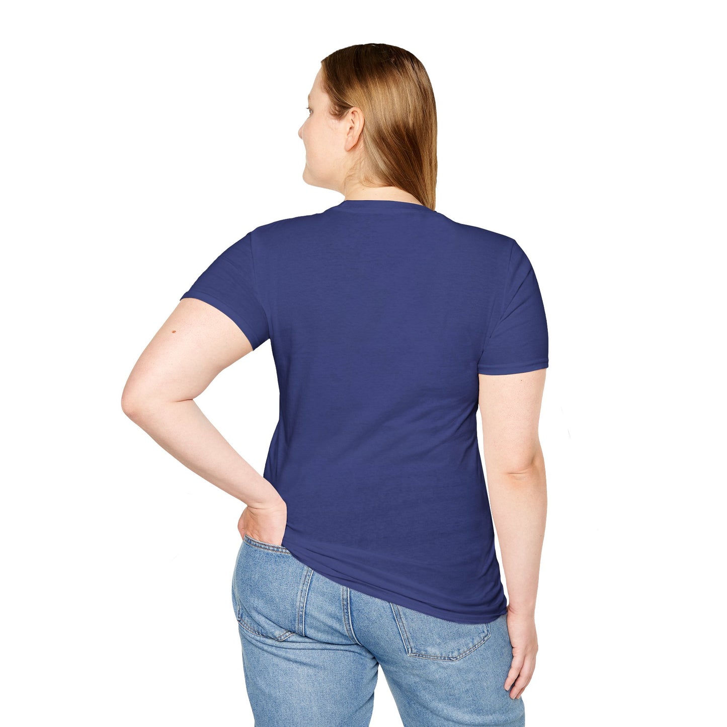 I Stand With My Gingas Unisex Softstyle T-Shirt | Bold Statement Tee, Casual Wear, Gift for Friends, Empowerment Apparel, Social [...]