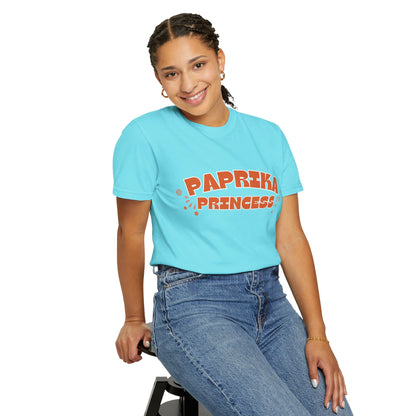 Paprika Princess Unisex T-Shirt | Gift for Foodies, Trendy Apparel, Casual Wear, Summer Fashion, Birthday Gift
