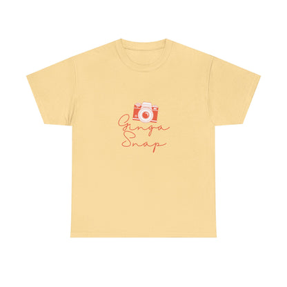 Photography Lover Tee, Snap Shirt, Gift for Photographers, Casual Unisex T-Shirt, Camera Lover Tee, Photography Fashion