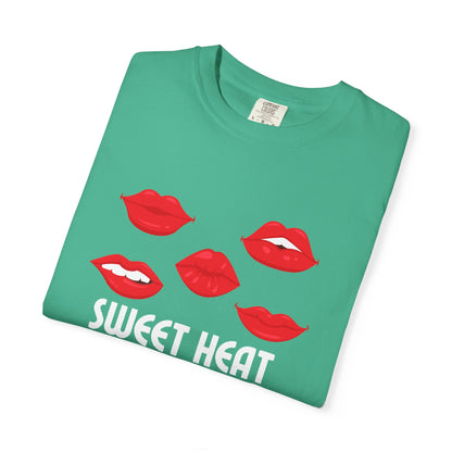 Sweet Heat Unisex T-Shirt | Fun Summer Tee, Gift for Friends, Beach Wear, Festival Outfit, Graphic Tee
