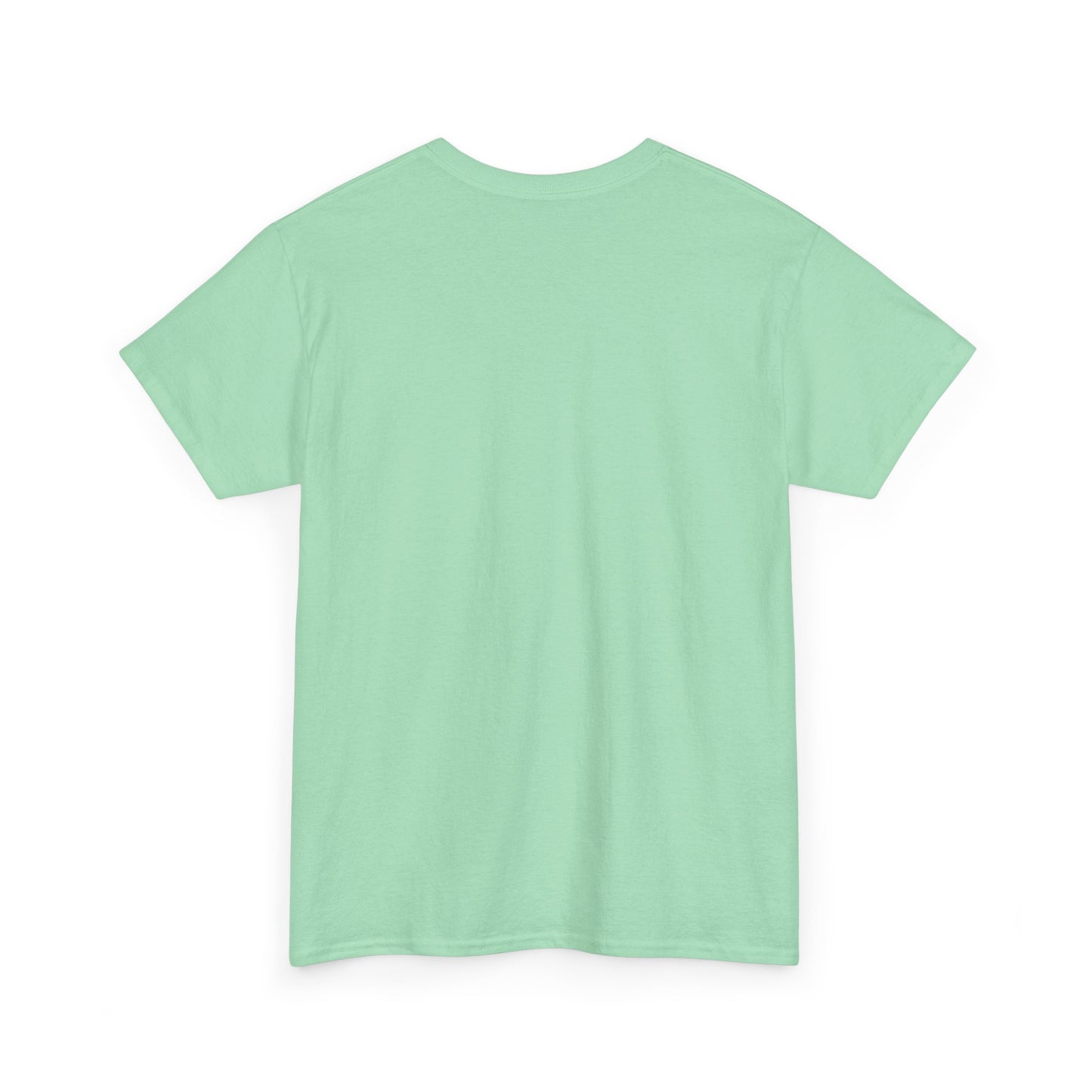 Bold Statement Unisex Heavy Cotton Tee - Perfect for Casual Wear, Gift, Everyday Style, Unique Graphic Design, Trendy Attire