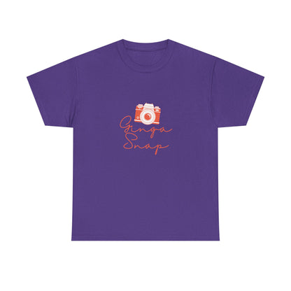 Photography Lover Tee, Snap Shirt, Gift for Photographers, Casual Unisex T-Shirt, Camera Lover Tee, Photography Fashion