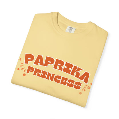 Paprika Princess Unisex T-Shirt | Gift for Foodies, Trendy Apparel, Casual Wear, Summer Fashion, Birthday Gift