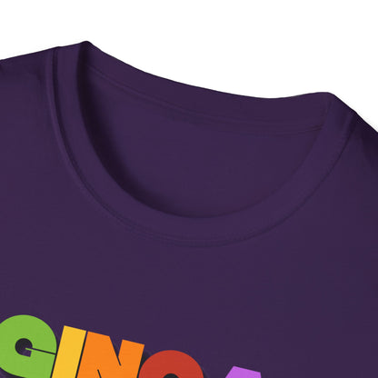 Colorful Hope Unisex T-Shirt, Inspirational Gift, Positive Message Tee, Casual Wear, Self-Care Apparel