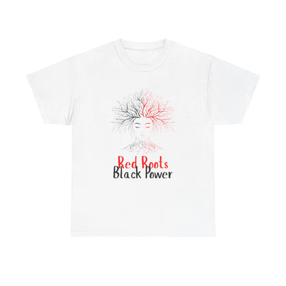 Empowering Heritage Tee, Black Power Shirt, Unisex Graphic Tee, Roots and Identity Apparel, Cultural Awareness Gift, Social Justice Wear