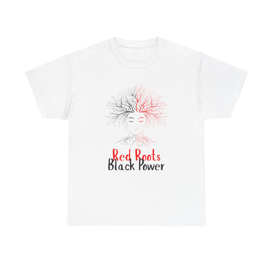 Empowering Heritage Tee, Black Power Shirt, Unisex Graphic Tee, Roots and Identity Apparel, Cultural Awareness Gift, Social Justice Wear