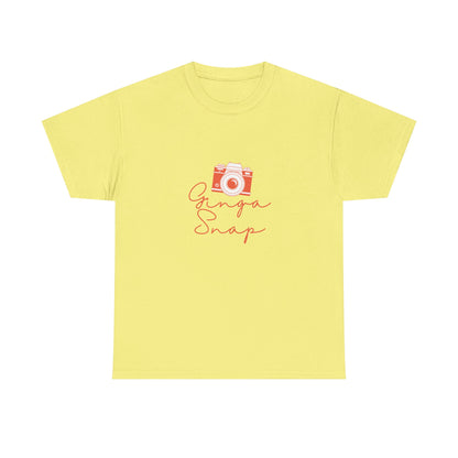 Photography Lover Tee, Snap Shirt, Gift for Photographers, Casual Unisex T-Shirt, Camera Lover Tee, Photography Fashion