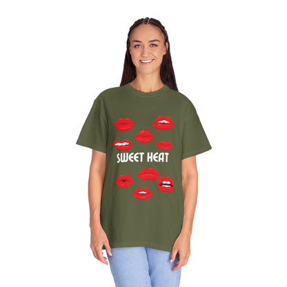 Sweet Heat Unisex T-Shirt | Fun Summer Tee, Gift for Friends, Beach Wear, Festival Outfit, Graphic Tee
