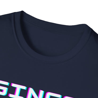 Vibrant Ginga Cat T-Shirt | Unisex Tee, Cat Lover Gift, Colorful Graphic Tee, Fun Fashion, Unique Casual Wear