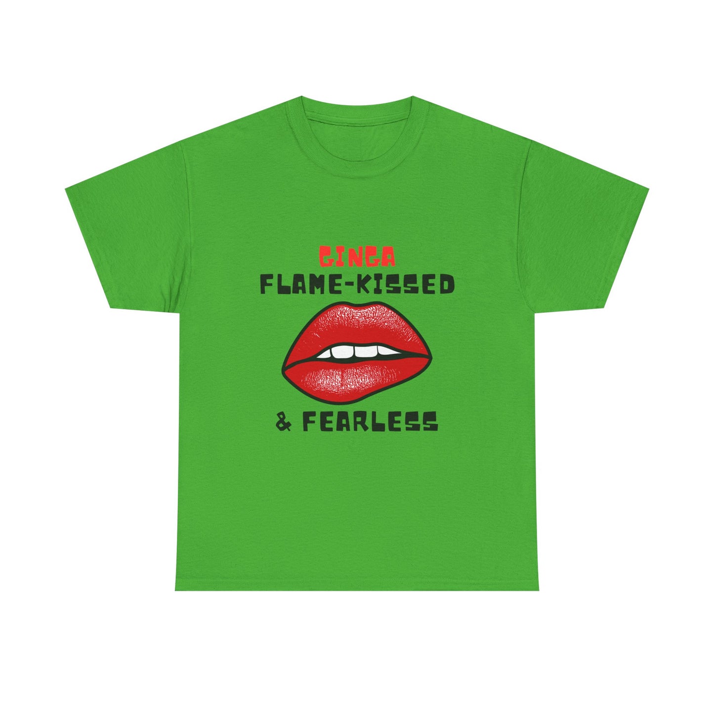 Flame-Kissed & Fearless Tee | Unisex Cotton Graphic Shirt, Casual Wear, Gift for Her, Statement T-Shirt, Summer Fashion