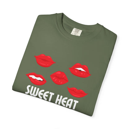 Sweet Heat Unisex T-Shirt | Fun Summer Tee, Gift for Friends, Beach Wear, Festival Outfit, Graphic Tee